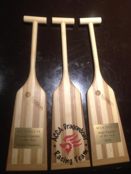 Typhoon8 Mini Dragon Boat Paddles