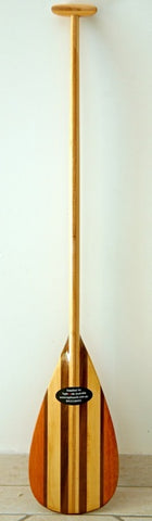 Wooden Outrigger paddle